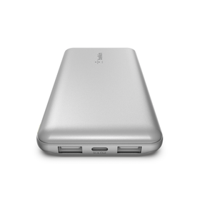 Power Bank 10K, Silver, hi-res